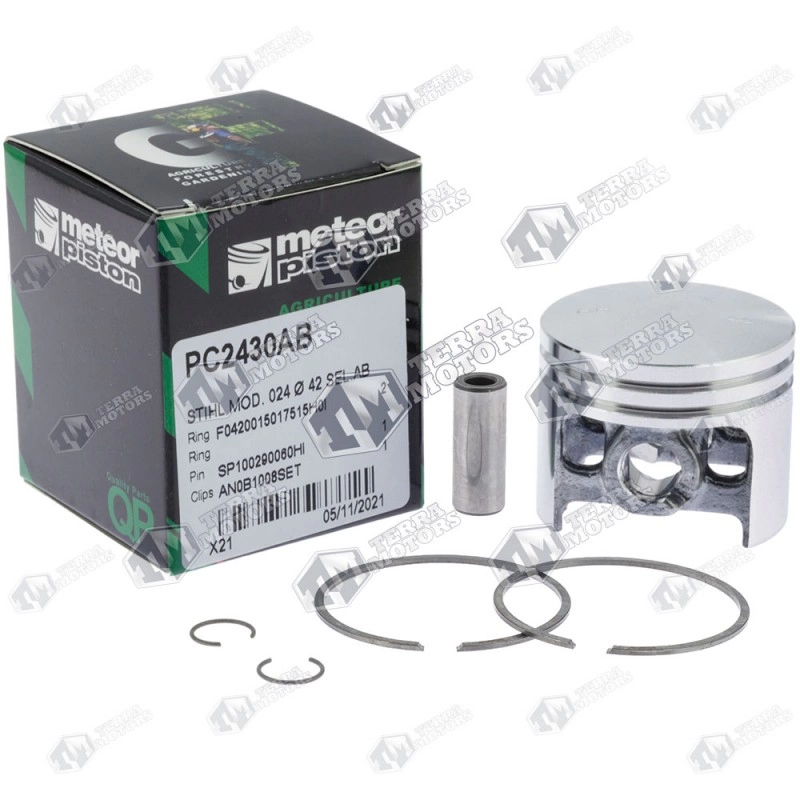 Kit piston drujba Stihl 240, 024 42mm (Meteor)